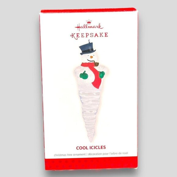2013 Hallmark Keepsake Ornament  1st In The Cool Icicle Series NIB - Picture 2 of 8